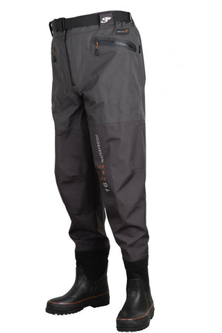 XX PANTALONI SCIERRA X-16000 CU CIZMA GREY MAR.42/43