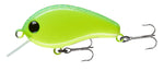 XX VOBLER DAIWA TN KP FLAT CRANK 3,3CM/1,8G LIME BACK CHART