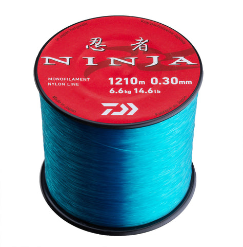 XX FIR DAIWA NINJA X MONO 023MM/3,9KG/2250M ALBASTRU