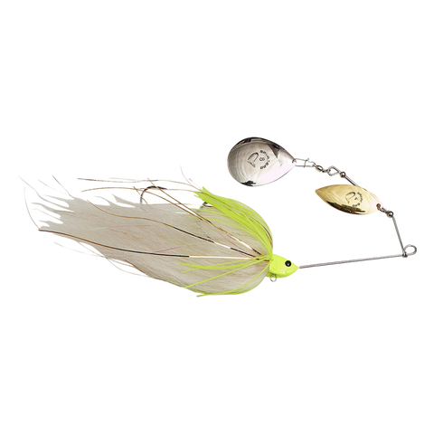 SPINNERBAIT DA MEGA BUSH NR.8/55G WHITE CHARTRUESE