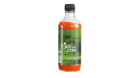 BILE AIRSOFT COMBAT ZONE ORANGE 6MM 0,12G 2700BUC