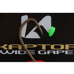 XX CARLIG KORDA KAPTOR WIDE GAPE GRAVEL NR.8 10BUC/PL