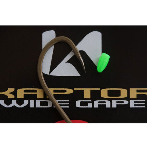 XX CARLIG KORDA KAPTOR WIDE GAPE GRAVEL NR.8 10BUC/PL