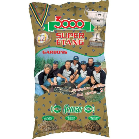 XX NADA SENSAS 3000 SUPER LAKE ROACH 1KG