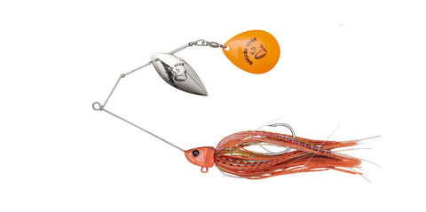 SPINNER DA BUSH 21G SINKING FLUO ORANGE