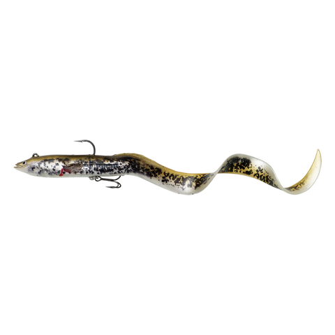 4D REAL EEL 20CM/38G OLIVE PEARL PHP