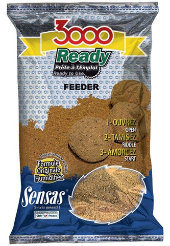 XX NADA SENSAS 3000 READY FEEDER 1,25KG