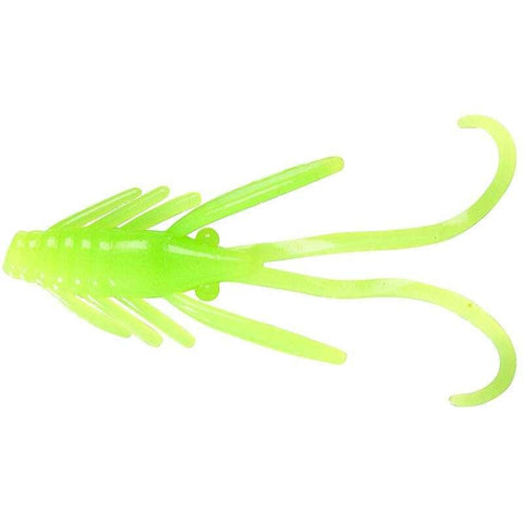 XX POWER NYMPH BERKLEY 2,5CM GREEN CHARTREUSE 12BUC/PL