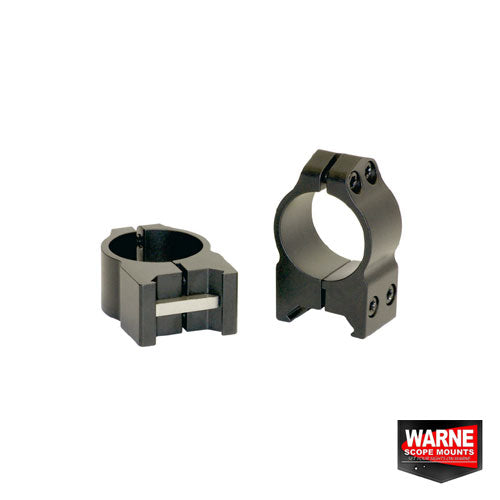 Set inele Warne Weaver 30 mm obiectiv 42-52 mm