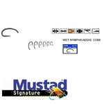 XX CARLIG MUSTAD BR.FORJAT CURBAT PT.MUSCA 25BUC/PL