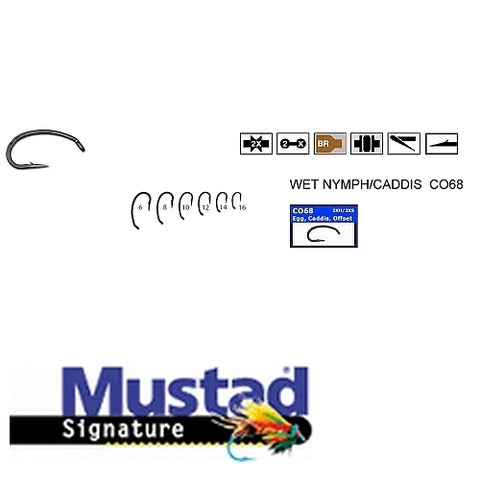 XX CARLIG MUSTAD BR.FORJAT CURBAT PT.MUSCA 25BUC/PL