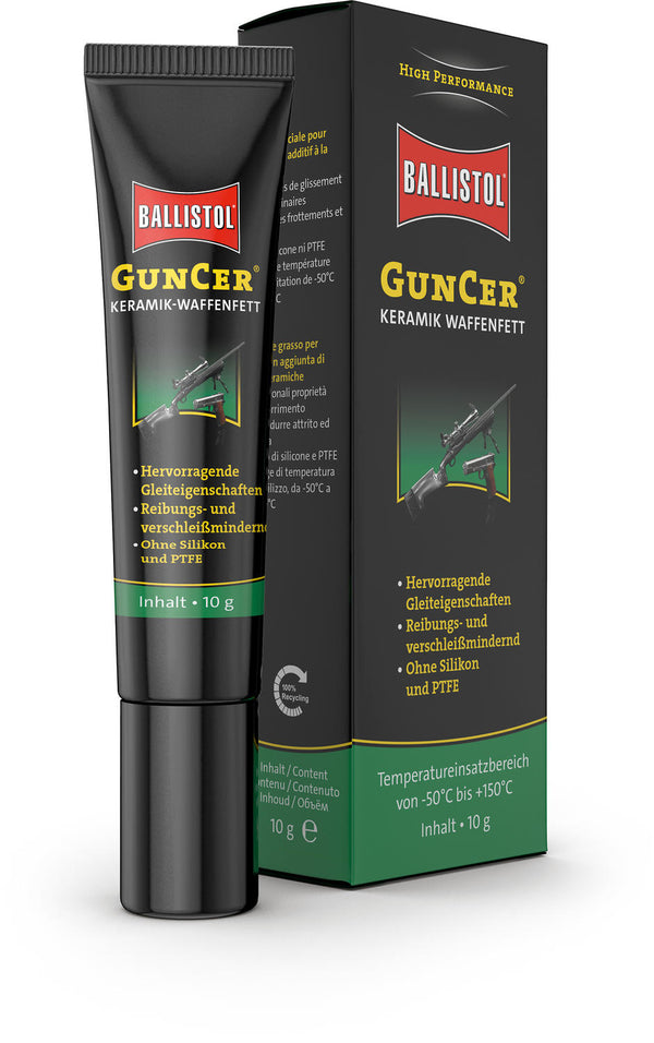 Vaselină pentru armă Ballistol Guncer 10 g