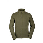 JACHETA FLEECE  HANNES OLIVE MAR.L