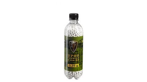 CUTIE BILE AIRSOFT ELITE FORCE 6MM 0,25G 2700BUC