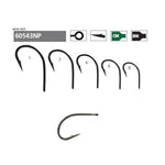 XX CARLIG MUSTAD CRAP XV2 CONTINENTAL REVERS BL.MAT 10BUC/PL