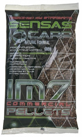 PELETE IM7 NATURAL FISHMEAL PT. CARLIG D=4MM