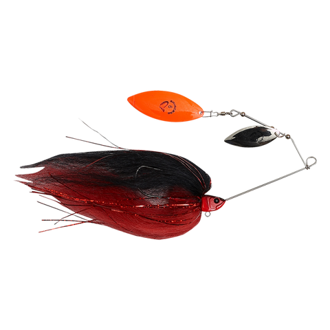 SPINNERBAIT DA MEGA BUSH NR.8/55G BLACK/RED