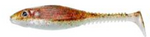 SOFT BAIT GUNKI GRUBBY SHAD 8,5CM BRN SUG.GR/RED F 6BUC/PL