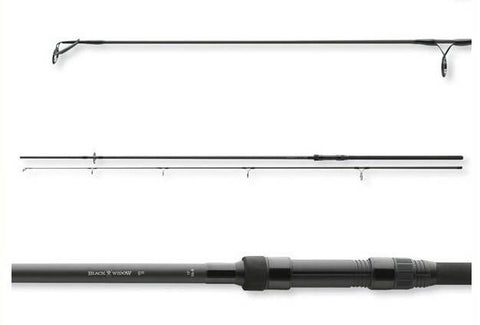 XX LANS.DAIWA 2BUC.BL.WIDOW CARP 3,60M/3LBS 50MM