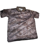 TRICOU POLO GREY CAMO MAR.XL