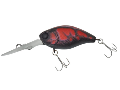 ILLEX DEEP DIVING CHUBBY 3,8CM/4,7G UV SECRET RED CRAW