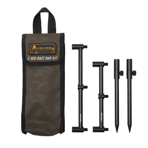 KIT BUZZ BAR AVENGER 2 POSTURI + HUSA