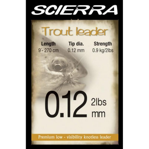 LEADER  TROUT 018MM/2,3KG/