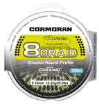 CORASTRONG 8BRAID VERDE 0.16MM/11,4KG/300M