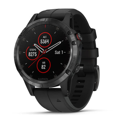 CEAS FENIX 5 PLUS SAPPHIRE BLACK