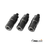 CONECTOR NEGRU L CU ELIBERARE RAPIDA 3BUC.PL