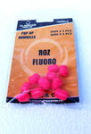 POP-UP DUMBELLS ROZ FLUO 6MM/8MM