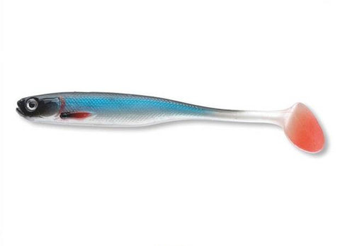 SHAD CRAZY FIN 10CM/BLUE ROACH/4BUC/PL