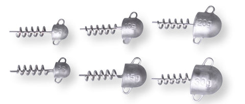 JIG CORK SCREW HEADS 5G 3BUC