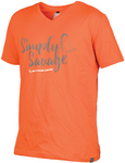 TRICOU  SIMPLY SAVAGE ORANGE MAR.S