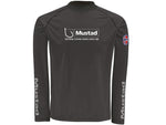 TRICOU MUSTAD MANECA LUNGA NEGRU MAR.XL