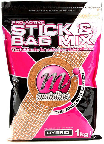 MIX PRO ACTIVE PVA STICK HYBRID 1KG