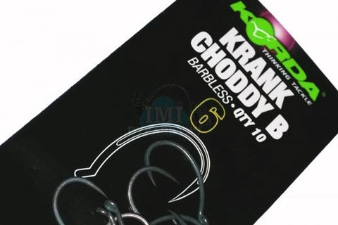 XX CARLIG KORDA KRANK CHODDY BARBLESS NR.6 10BUC/PL