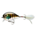 XX VOBLER CORM. BELLY DOG N 6,8CM/24G CHROM PERCH