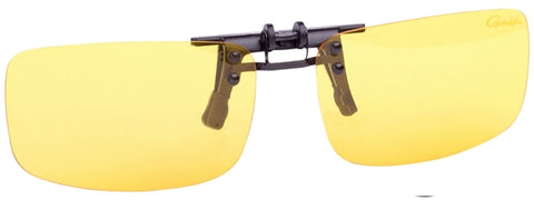 OCHELARI POLARIZATI CLIP-ON GAMAKATSU GALBENI