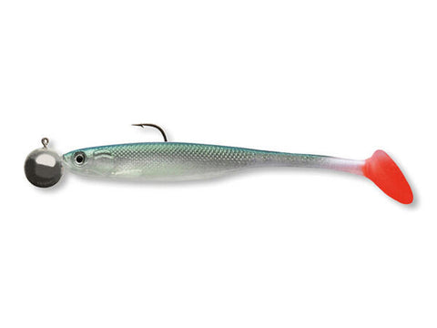 SHAD CRAZY FIN RTF 10CM/UV HERRING/6G/2BUC/PL