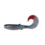 LB CANNIBAL CURLTAIL 12,5CM/10G/ROACH 3BUC/PL