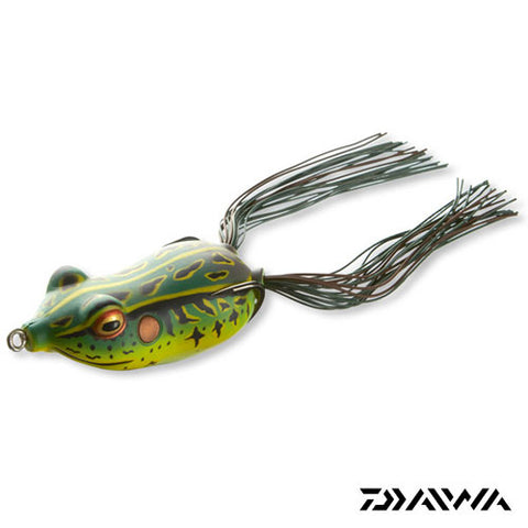 NALUCA SOFT D-FROG 6CM VERDE