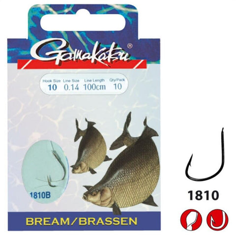 CARLIG GAMAKATSU LEGAT 1810B BREAM 0,14MM