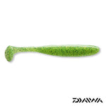 TWISTER D.FIN 7,5CM CHARTREUSE.10BUC