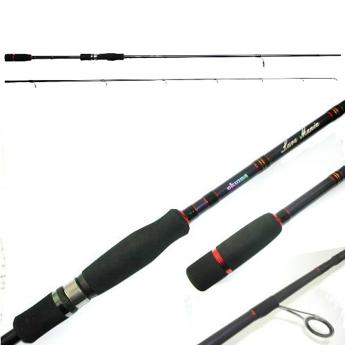 XX LANS.OKUMA 2BUC LUREMANIA SPIN 742MH 2.23M 15-40G – Arme si munitie