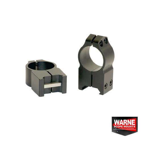 Set inele Warne Weaver 30 mm obiectiv 56-62 mm