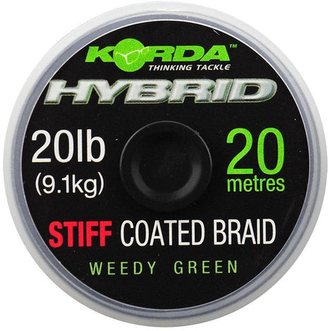 XX FIR KORDA HIBRID STIFF WEED GREEN 20M/20LBS