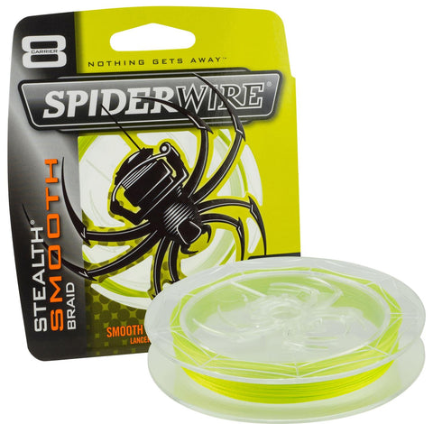 XX FIR SPIDERWIRE TEXTIL STEALTH 8 GALBEN 017MM/15,8KG/150M