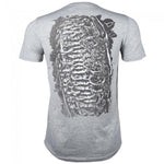 TRICOU SCALEY HEATHER GRI MAR.S