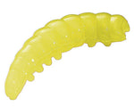 XX NALUCA BERKLEY POWERBAIT HONEY WORMS HOT YELLOW 2,5CM